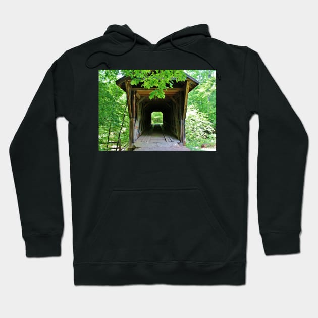 In And Out Of Bridge Hoodie by Cynthia48